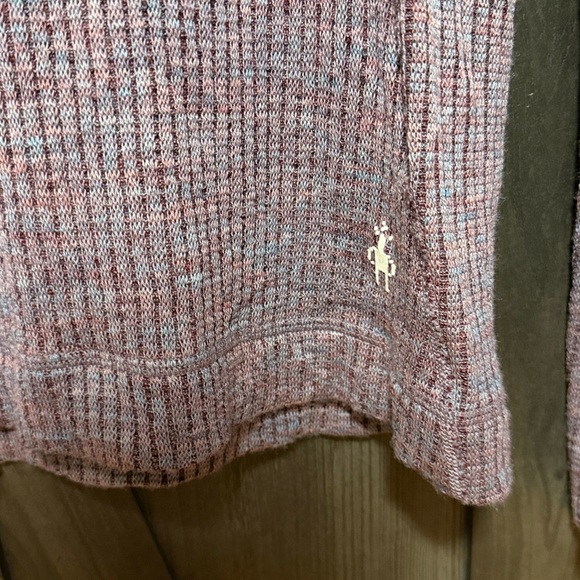 Smartwool Standard Thermal Rib Merino Turtleneck top - Picture 6 of 9